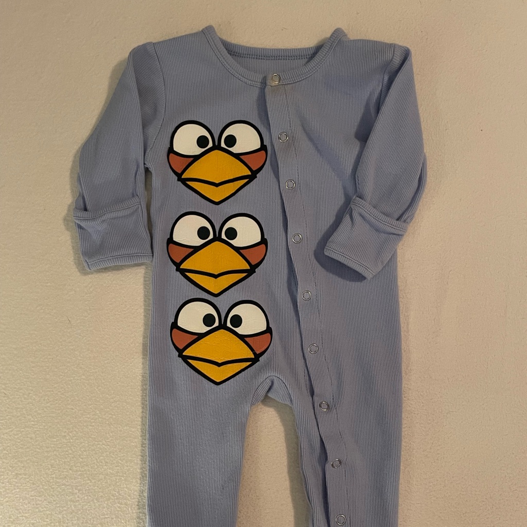 Angry Birds Blues
